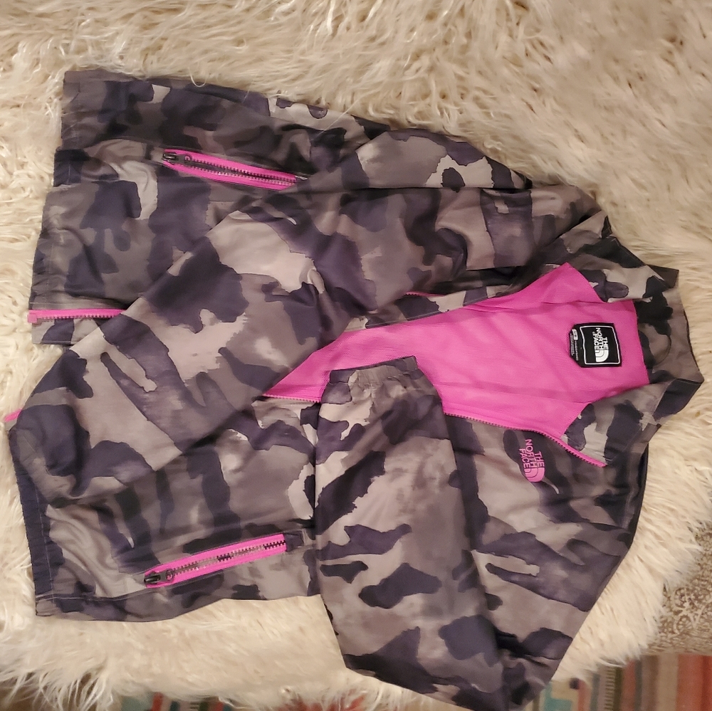 Womens north face windbreaker